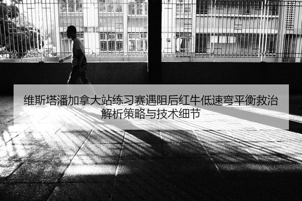 维斯塔潘加拿大站练习赛遇阻后红牛低速弯平衡救治解析策略与技术细节